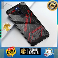 CASE XIAOMI REDMI 8  - Casing XIAOMI REDMI 8 Terbaru AERO CASE [ ROG ] Silikon XIAOMI REDMI 8 - Case Hp - Case Mewah - Cassing Hp - Softcase Glass Kaca - Softcase Hp - Kesing Hp XIAOMI REDMI 8 - Kondom Hp - Case Terlaris - Case Terbaru