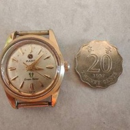古董瑞士雷達 (Rado) 綠海馬機械錶