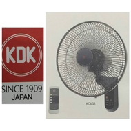 KDK 16" Remote Control Wall Fan/KC-4GR/
