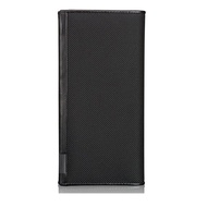 2023★ TUMI wallet men's long style Tuming long wallet wallet 18643 three-fold wallet men's suit clip