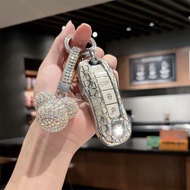 Porsche Key Case Taycan/911/718/Boxster/Cayman/Panamera/Cayenne/Macan Ladies Dedicated Key Case