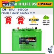 Best BRAND OLD TOYOTA INNOVA CAR BATTERY AMARON HI-LIFE 95D26L / NS70L 12V 65AH BY AYANI WHOLESALE!!
