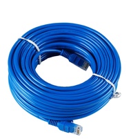 cable lan สายแลนสำเร็จรูปพร้อมใช้งาน ยาว 30 เมตร UTP Cable Cat5e 30M(Blue)
