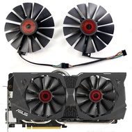 Spot express is suitable for ASUS/ASUS GTX 970 980 980Ti 780 780Ti R 9 285 graphics card cooling fan