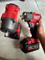 Bulong milwaukee m18 2962-20 lực 880N ko than 4 cấp lực. Hàng bãi xài lướt 0971.72.70.74