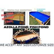 (5x8x2 FT) All Purpose Maruyama AZOLLA POND!