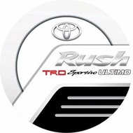 Sarung Ban Cover Ban Serep Rush Trd Sportivo Ultimo Putih