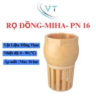 BRONZE BAG-MIHA- PN 16 DN15 to DN50