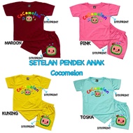 KATUN 3S YEYA - SHORT CASUAL DTF/PRINT SUIT MADE IN COTTON C0C0MELON