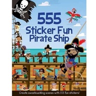 Imagine That - 555 Sticker Fun : 555 Pirate Ship