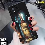Case Vivo Y02 / Y02T - Casing Vivo Y02 / Y02T - Eksotik - Motif Lucu Aesthetic - Kesing Vivo Y02 / Y