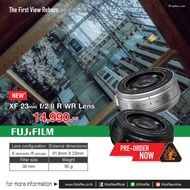 เลนส์ Fuji รุ่น FUJINON XF 23mm f/2.8 R WR  by FOTOFILE (ประกันศูนย์ไทย)