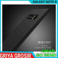 Samsung Galaxy Note 8 Softcase Black Matte Case Slim Matte TPU