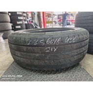 second Tyre 225/60/18 continental uc6 2021 Year (only 1pcs tyre)