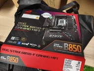 ASUS ROG STRIX B850-F GAMING WIFI底板