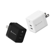 亞果元素 OMNIA X35C GaN 35W雙孔分流快速電源供應器