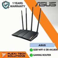 Flexi Tech ROUTER ASUS GGB WIFI 6 DB AX1800 MU-MIMO (RT-AX1800HP) *AI MESH* (197105418295)