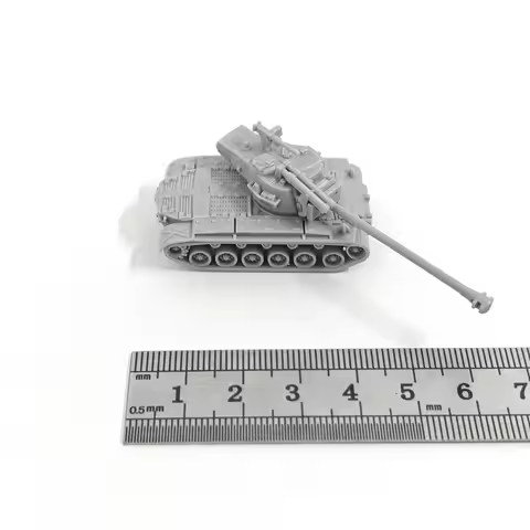 1/144 Scale T26E4 “Super Pershing” Tank Model kits