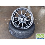 NEW RIM 15 ZE40 + GOODYEAR TIRE 185 55 15