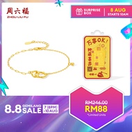Lazada x  ZHOU LIU FU Jewellery Surprise Box at RM88