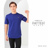 Kurta Lelaki Lengan Pendek Fatteh Kurta By Sabella