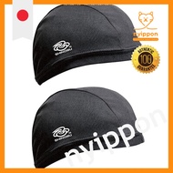[Shinobu Riders] Shinobu Riders Sweat-Absorbing and Quick-Drying COOLMAX® Helmet Inner Cap - 2 Pack 