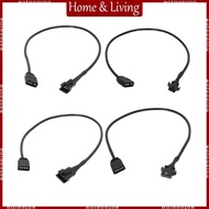 2pcs ARGB Extension Cable For DEEPCOOL/Lian Li ARGB Connectors Adapter Cable