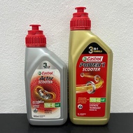 Castrol Scooter Engine Oil Minyak Hitam