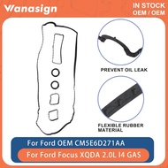Engine Valve Cover Gasket Set Fit 2.0 T For Ford Focus III Saloon Turnier Ecosport XQDA MGDA 2.0 Ti-
