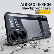 CASING REALME C85 C75 C53 15X 14X NOTE 70 50 C55 C30S C33 C30 C21 6 7 PRO 5G XUNDD Clear Airbag Corn