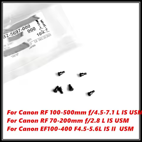 New original UV lens barrel screws for Canon RF 100-500mm f/4.5-7.1 L IS USM RF70-200 F2.8L IS USM F