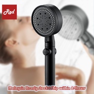 Multi-function Adjustable Shower Head 5-mode Handheld Shower Nozzle Bathroom Accessories