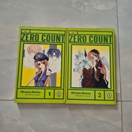 Hiromu Mutou Comic - Zero Count [Japanese comic manga used/ old]