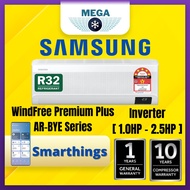 Samsung Aircond R32 Inverter Wind-Free Series (1.0HP - 2.5HP)