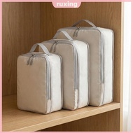 4 Set Lightweight Luggage Organizer Bags Luggage Packing Organizer for Suitcases [ruxing.my]