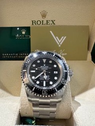 (Sold) 全新現貨Rolex 136660 Deepsea Black not 126660