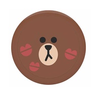 Line Friends เครื่องชาร์จไร้สายของแท้ 100% ชาร์จเร็ว 5W/7.5W/10W/15W ที่ชาร์จแบบพกพาสำหรับโทรศัพท์มื