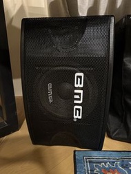新淨BMB音箱 一對｜ 八吋低音單元 喇叭 ｜卡拉OK喇叭 | A Pair of BMB Speakers 