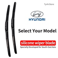 Hyundai wiper Tucson ix55 ix35 ix20 Elantra Accent Sonata Veloster Getz i10wiper blades