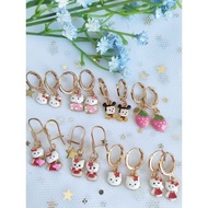 Anting Anak Titanium Anti Karat / Anting Anak Karakter Titanium