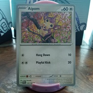Aipom - 137/167 - Common Twilight Masquerade Pokemon TCG