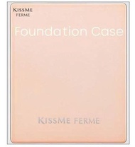 Vỏ hộp đựng phấn Kiss Me Ferme Foundation Case - Nhật Bản
