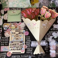 diy手工立体书成品机关卡郁金香花束小机关DIY Handmade 3D Book Finished Machine Card Yujin20240305