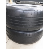 Used Tyre Secondhand Tayar GOODYEAR EFFICIENTGRIP PERFORMANCE 235/65R17 40% Bunga Per 1pc