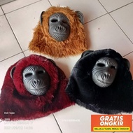 Monkey Mask/Today's Lion Mask