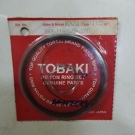 Piston ring DT125 2.00 58mm only