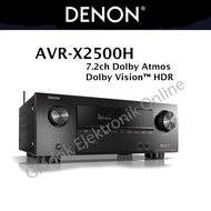 Denon AVR-X2500 H / AVRX2500 Harga Murah GARANSI RESMI