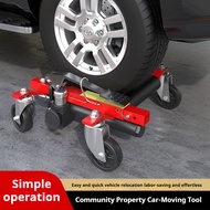 3000 lbs Wheel Dolly Car Dolly Wheel Dolly Car Jack Dolly 12'' Wheel Jacks Cars Vehicle Positioning 