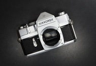 【經典古物】尼康 NIKON NIKKOREX F (1962年) 機械機 底片相機