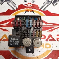 Proton Saga Iswara inside fuse box used